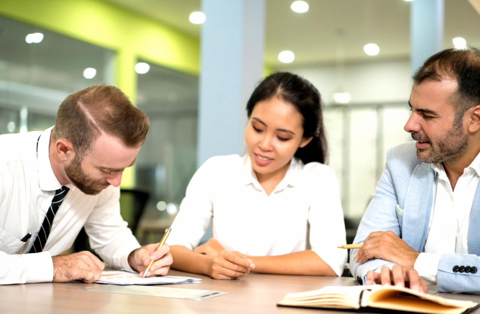 Espacio de trabajo donde se planifican estrategias financieras personalizadas
